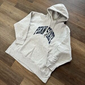 Penn State Gray Women's Hoodie Nittany‎ Lions Sz XXL College Game Day Pro Edge
